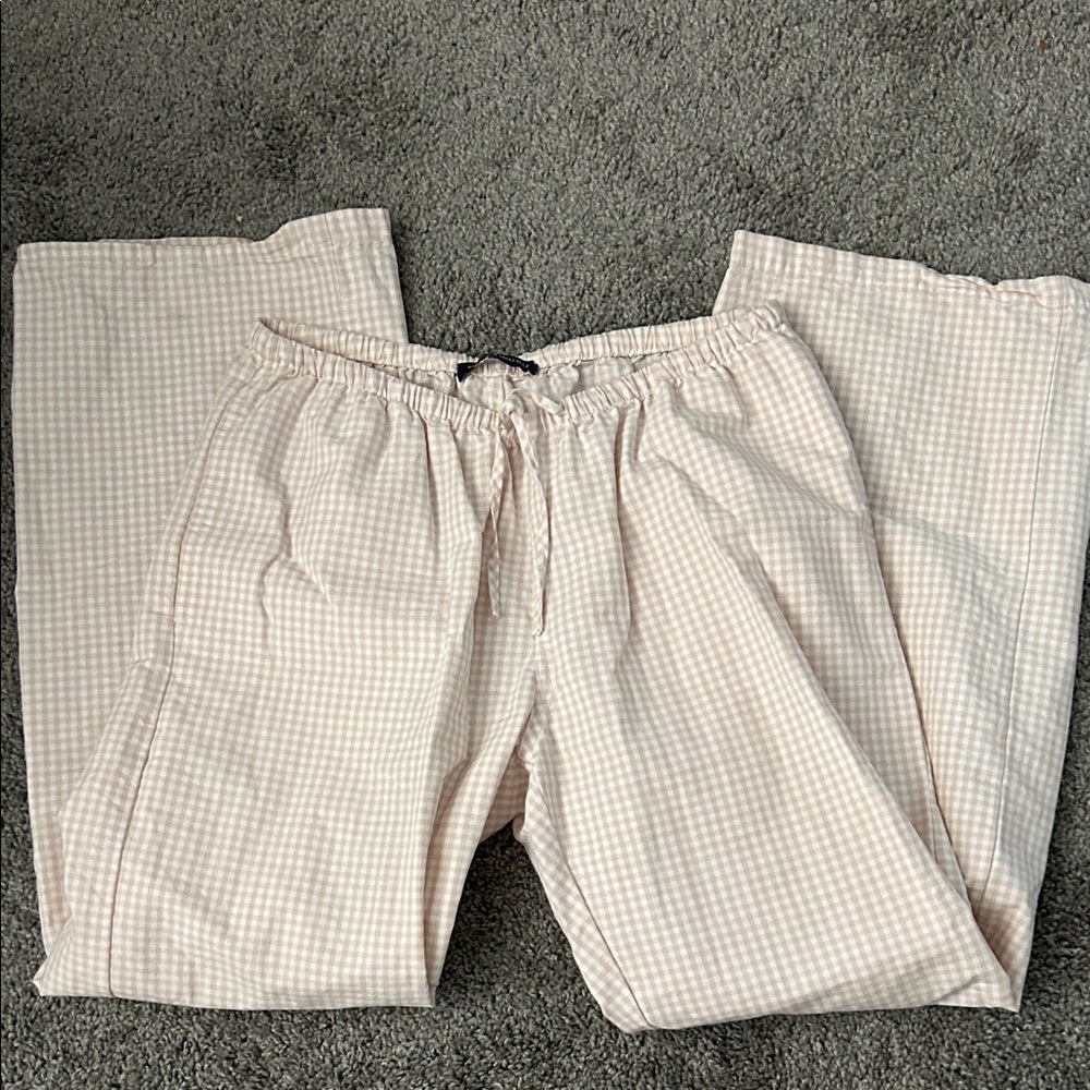 Brandy gingham pants